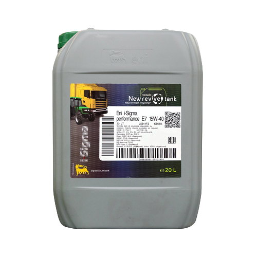 Eni i-Sigma Performance E7 15W40