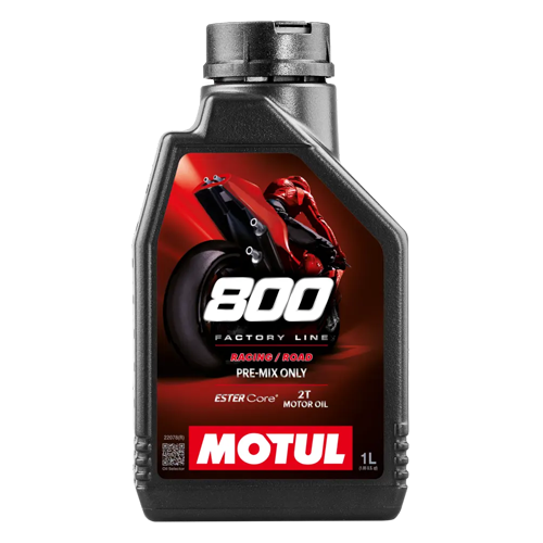Motul 800 2T Factory Line Racing / Road Pre-Mix