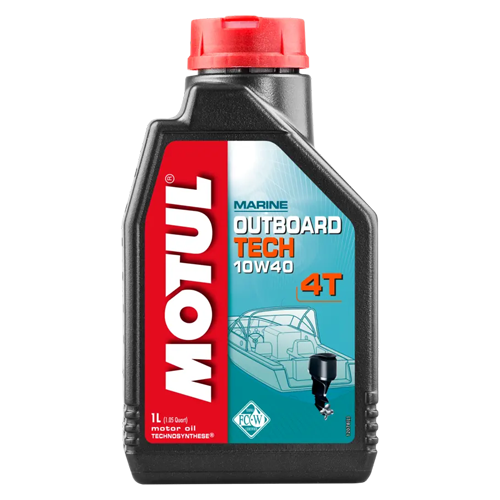 Motul Outboard Tech 10W40 1LT