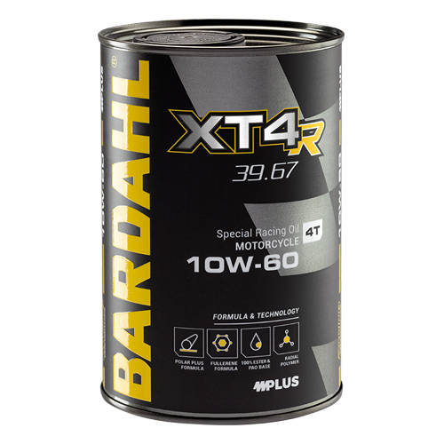 Bardahl XT4-R C60 Racing 39.67 10W60 4T
