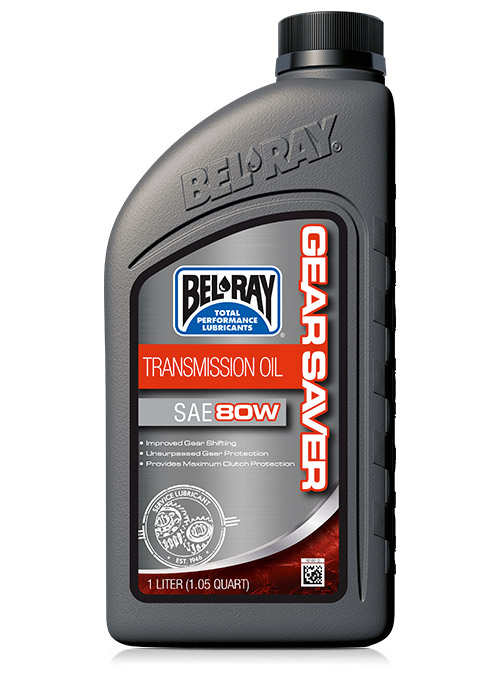BELRAY GEAR SAVER TRANSOIL 80W
