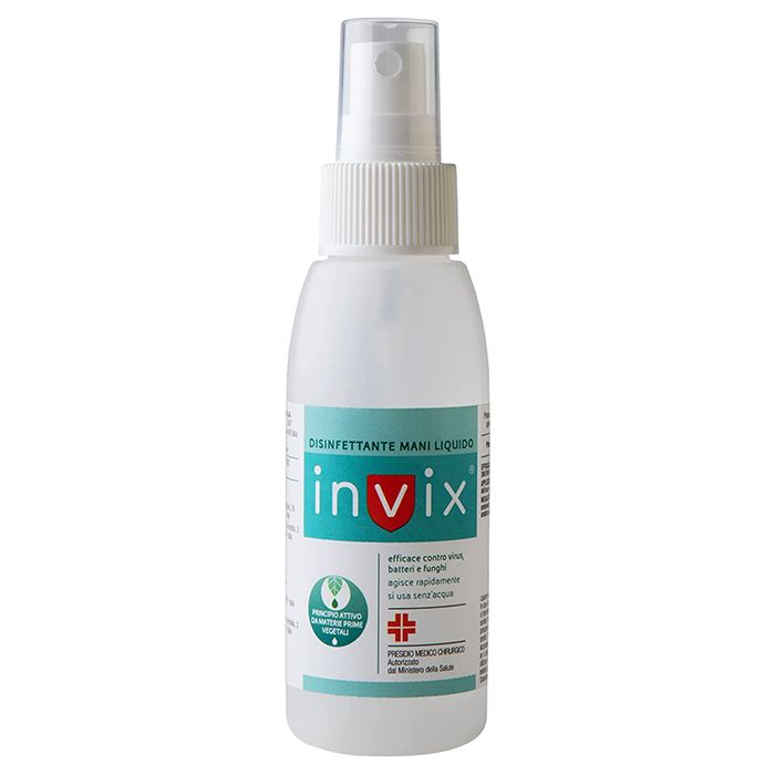 INVIX LIQUIDO DISINFETTANTE MANI 100 ML