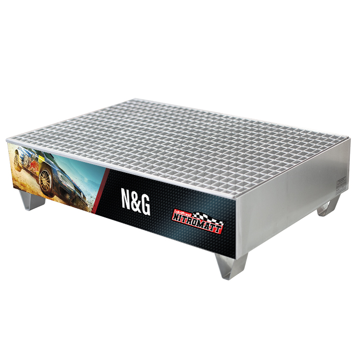 VASCA DI CONTENIMENTO FUSTI - 180L X 2