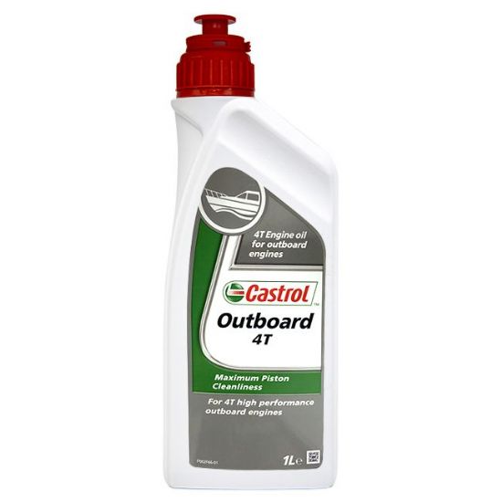 CASTROL OUTBOARD 4T - 1LT